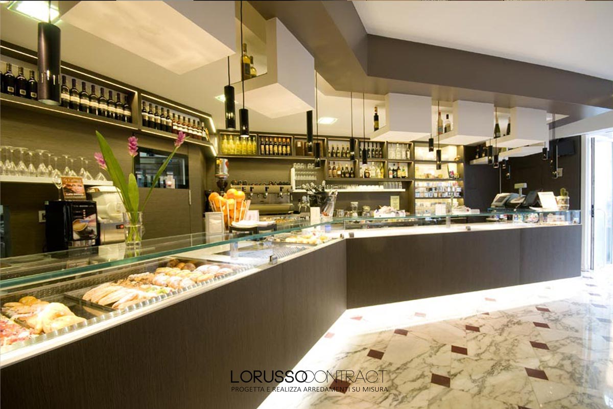 Arredamento Bar Pasticceria Gelateria Locali Progetta Realizza